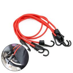 Motocicleta Bagagem Rack Elastic Strap, Corda de amarração ajustável, Motorbike Cargo Fixing Belt, Acessórios da motocicleta - Image 2