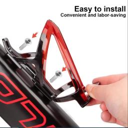 Garrafa de bicicleta gaiolas Titular, MTB, Estrada, Water Bottle Holder, Leve, Ciclismo Bottle Bracket, Acessório bicicleta, colorido, 2pcs - Image 3