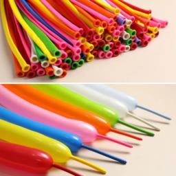 Balões De Látex Longo Anim Mágico, Multi Color Air Globos, Decorações De Festa De Aniversário De Casamento, DIY Decoração De Chuveiro De Bebê, Torção, 10Pcs - Image 5