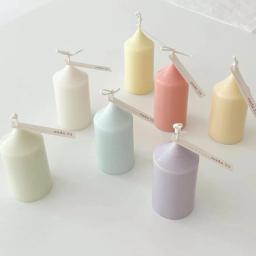 Cera De Soja Natural para Fabricação De Vela, Velas Enceradas, Material De Pavios, Presente Artesanal, Suprimentos DIY, 50g, 100g - Image 5