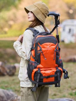 Bolsa de escalada leve ao ar livre ande capacidade viagem impermeável cnhadas mochila ex esportes bookbag para homem... - Image 1