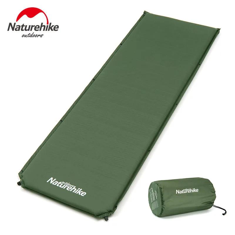 Naturehike-Camping Auto Air Colchão, dobrável, impermeável, 5cm de espessura, auto Inflar Dormir Mat, Caminhadas Air Bed - Image 1