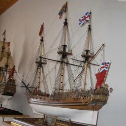 Modelo De Madeira Navio De Vela Conjunto Kit, Brinquedo DIY, Presente Coleção, Francês, Real, Tation Navio, 1:50 - Image 3