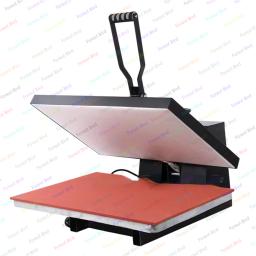 Impressora De Placa Plana De Transferência De Calor Para T-Shirt, Máquina Da Imprensa Do Calor, Sublimação De Alta Pressão, 40x60cm, 220V, 110V - Image 3