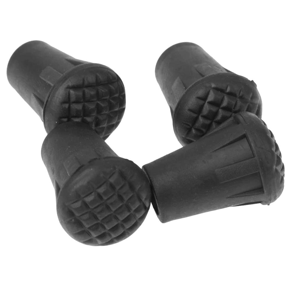 Caminhadas Trekking Pole Stick Set, Pole Pad, Ponta de borracha termina para troca por todos os passeios comuns, varas - Image 1