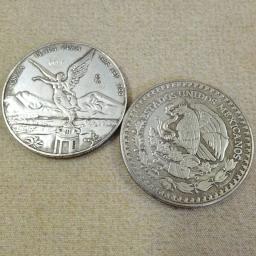 Copiar Moedas Banhado a Prata, México 1, Onza Libertad, 1998 - Image 4