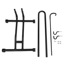 Indoor Vertical Bicicleta Stand, Bike Piso Estacionamento Rack, Garagem Armazenamento, Suporte Da Roda, Suporte Do Reparo, Mountain Bike, 3in 1 - Image 3