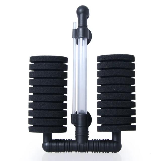 Esponja Filtro Bioquímico para Aquário de 23cm - Limpeza Manual para Tanque de Peixes, 1 Peça