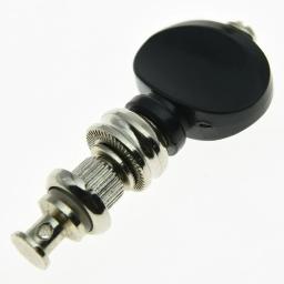 Níquel Tuning Pegs para Ukulele, 4x Chaves, Cabeça de Máquina, Precisão, Prático, Útil, Alta Qualidade, 8mm - Image 2