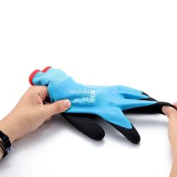 Luvas Resistentes a Cortes Protetores Duráveis, Alto Desempenho, Nível 5, Dourado, Vestível, Duráveis, Cozinha, Ao ar livre, Inverno, Quente, 1 Par - Image 2
