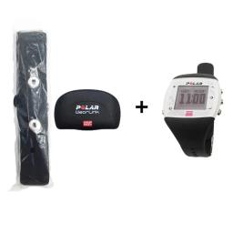 Monitor de Freqüência Cardíaca Polar Wearlink com Alça Peito, Relógio de Pulso FT7, Vários Idiomas, 90% Novo - Image 5