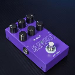 M-VAVE-Electric Digital Delay Pedal, 9 diferentes Delay Efeitos, acessórios de guitarra, suporte para TAP e modo HOLD - Image 6