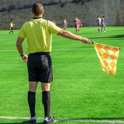 Bandeira árbitro de futebol da competição, jogar acessórios, esportes, partida, futebol, bandeirinha, equipamentos, gyh - Image 4