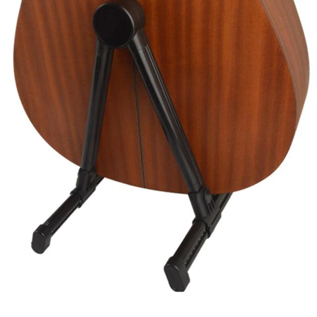 Suporte Dobrável Universal para Baixo Elétrico e Instrumentos Musicais