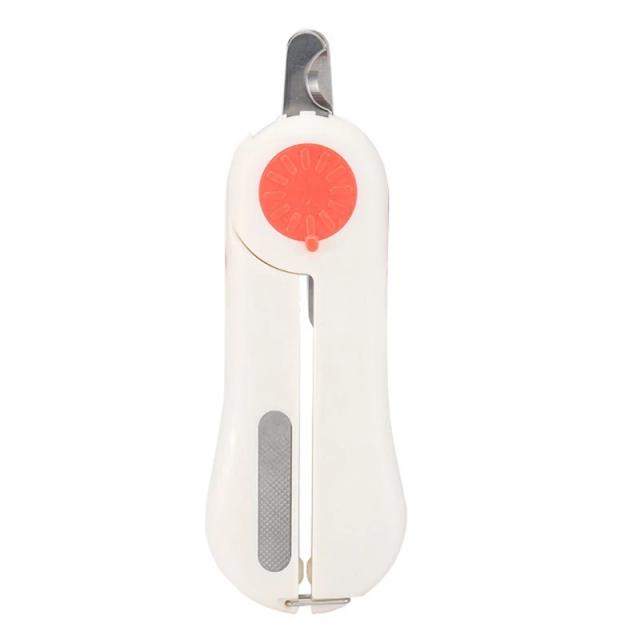 Cortador de Unhas para Animais de Estimação com LED - Tesoura Ideal para Cães e Gatos