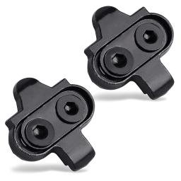 Chuteiras para sapatos de bicicleta de montanha, para shimano sh51 spd mtb, multi-liberação, pedal spd, conjunto de clipes, acessórios de bicicleta - Image 2
