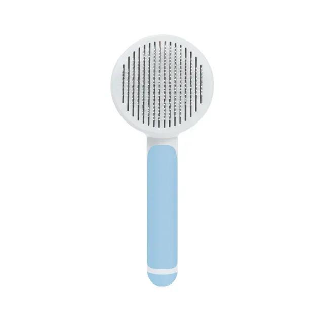 Escova Slicker para Gatos e Cães: Remove Emaranhados e Facilita a Limpeza do Pelo do seu Pet