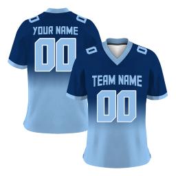 Camisa de futebol americano 2022 2023 personalizado rugby gaa jérsei sublimação futebol malha camiseta super cidade sportwear camisas - Image 6