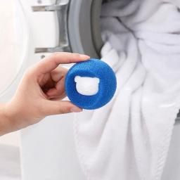 Reutilizáveis Pet Cabelo Removedor, Lavanderia Bolas, Lã Patch, Remove fiapos de roupas, Ferramentas de limpeza, Máquina de lavar roupa Filtro Secador - Image 6