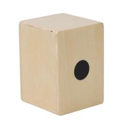 Tambor de caixa Cajon para amantes da música Construção de madeira lindamente texturizada aumenta seu som com o zumbido como efeito - Image 1