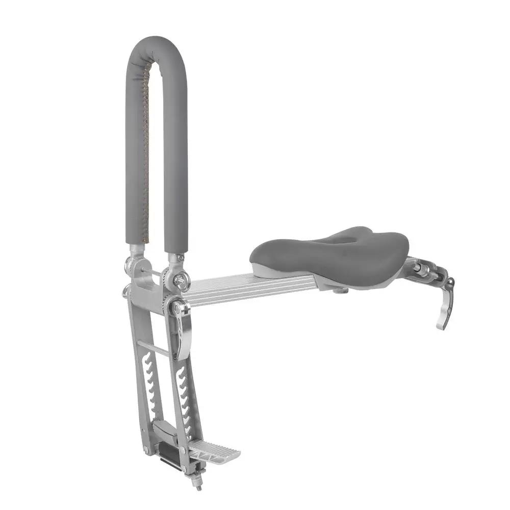 Assento de bicicleta dobrável ultra leve para crianças, acessório portátil de bicicleta para adultos, bicicletas de estrada, bicicletas de liberação rápida - Image 1