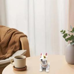 Bobblehead estátua balançando cabeça painel do carro ornamento figuras de ação dos desenhos animados modelo colecionável resina bonito para mesa do quarto - Image 2