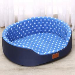 Cama dupla face macia para cães grandes e gatos, almofada de sofá quente, cesta grande, cobertor, produtos de canil médio, acessórios de casa - Image 5