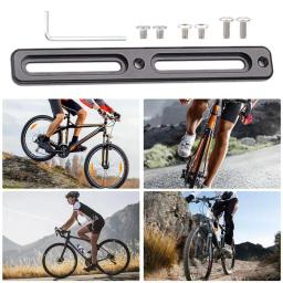 Adaptador De Gaiola De Garrafa Bicicleta De Alumínio Posição Base Ajustável Suporte De Gaiola Suporte De Posicionamento De Bicicleta - Image 3