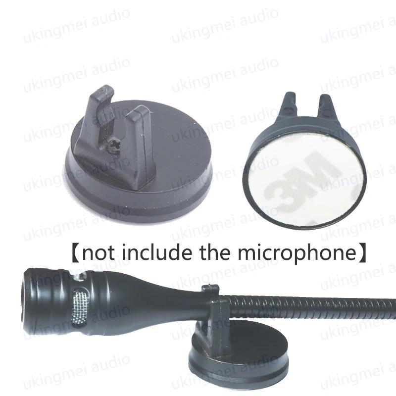 Suporte de microfone condensador universal, grampo para saxofone, violino, clarinete, baixo, violoncelo, piano, compatível para DPA 4099 Mic - Image 1