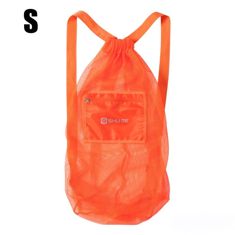 Basquete e Futebol Esportes Mochila, Respirável Cordão Net, Mochila de Bolso, Jogo de Bola, Treinamento, Saco de Grande Capacidade - Image 1