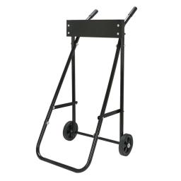 Suporte do motor do barco de fora, Heavy Duty, Carrinho de suporte do motor, Armazenamento com 2 rodas - Image 1