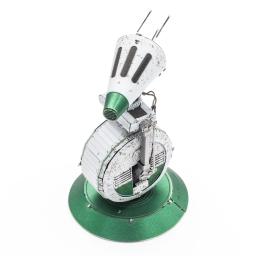 D-O-3D Metal Laser Cut Jigsaw Puzzle, DIY Modelo Kits, Brinquedo para Crianças - Image 4