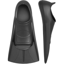 Crianças Nadadeiras Profissionais de Natação e Mergulho, Sapo Tênis, Equipamento de Treinamento, Pé Curto Poof, Sapatos De Mergulho - Image 6