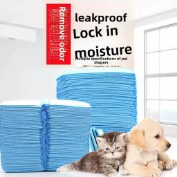 Espessado Pet Urina Absorvente Pads, Fralda Para Cães, Cat Litter Mat, Almofada Do Banheiro, Não-molhante, Atacado - Image 1