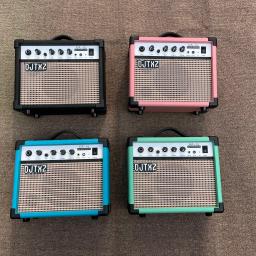 Amplificador de guitarra elétrica, amplificador de instrumento com função Bluetooth, som da guitarra, 4 cores para escolher - Image 3