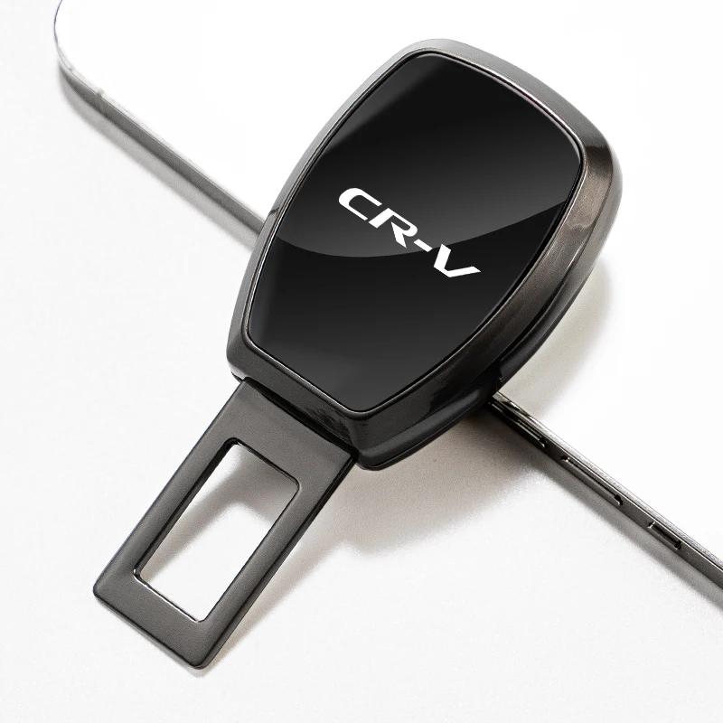 Car Seat Belt Extender, Lock Buckle Plug, Logotipo personalizado, Acessórios para Honda CRV, Civic, Fit, Jazz, Accord, Piloto Odyssey Passaporte - Image 1