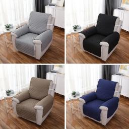 Acolchoado Anti-desgaste Reclinável Sofá Capa para Cães Animais Crianças Anti-Slip Couch Almofada Slipcover Poltrona Móveis Protector Lavável - Image 4