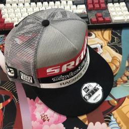 Novo SRAM Racing Snapback Chapéu Esportes ao ar livre Protetor solar Chapéu de beisebol - Image 4