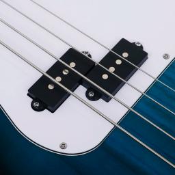IRIN-Baixo elétrico com saco, 4 cordas, 20 traves, corpo Basswood, Amp Tuner, peças de guitarra e acessórios - Image 5