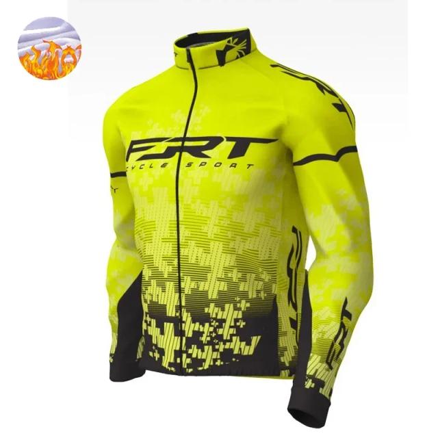 Jaqueta Térmica Masculina para Ciclismo - Manga Comprida para MTB e Estrada no Inverno