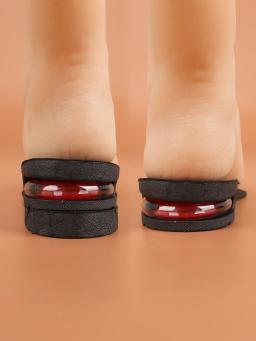 Palmilhas para Aumentar Altura com Almofada de Ar, Palmilhas Mais Altas, Inserção do Salto para Homens e Mulheres, 1 Camada, 4 Camadas - Image 6