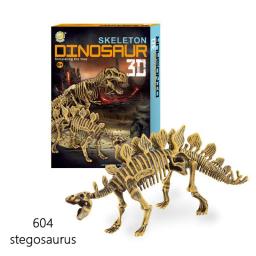 Montar Ossos De Dinossauro, Esqueleto Triceratops, Construção De Fóssil, Mammuthus Montado, Modelo Tyrannosaurus Rex, Artesanato Decoração - Image 5