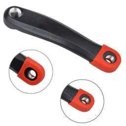 Bicicleta Silicone Crank Capa, Luva Protetora, Pedal Crankset, Mountain Bike, Acessórios de ciclismo, Protetor, 1 Par - Image 5