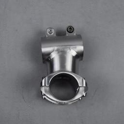 TIRIS-Ultraleve Titânio Bicicleta Stem, MTB Ciclismo Peças Peças, Comprimento Personalizado, Ângulo 5 °, Acessórios - Image 3