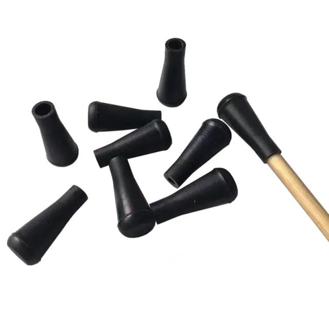 Conjunto de 50 Cabeças de Flecha de Borracha para Arco com Fecho - Ponta de Flecha para diâmetro 6mm e 8mm