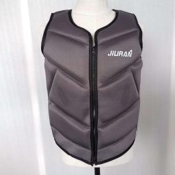 Jaqueta salva-vidas de neoprene para adultos e crianças, colete flutuante, esporte aquático, natação, barco, esqui, condução, deriva, novo - Image 3