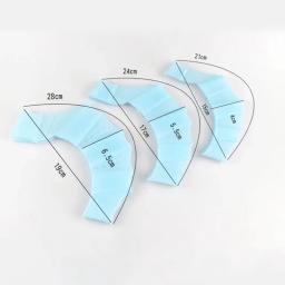 Nadadeiras de silicone Nadadeiras de natação Homens Mulheres Crianças Piscina Esporte Profissional Treinamento Dedo Mão Webbed Luvas Pás Equipamento - Image 6