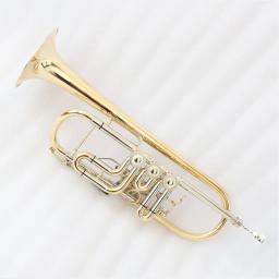 Professional válvula rotativa trompete, High End - Image 3