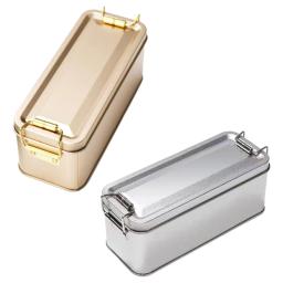 Caixa De Lata De Metal Com Tampa, Pequena Caixa De Presente De Flandres, Caixa De Armazenamento, Lata De Biscoito Vazia, Favores De Festa De Aniversário, Presente De Casamento, Presente De Páscoa - Image 2