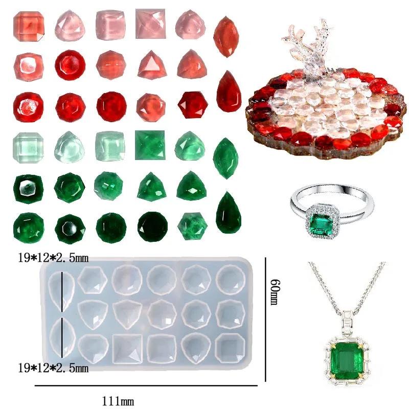 Cabochon gem jóias silicone molde oval lágrima para artesanato resina epóxi pingente brincos fazendo fundição diy artesanato molde - Image 1